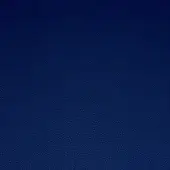Platinum Flukso fabric sample, deep blue, fine-grained texture with circular indentations, matte finish, durable woven material.
